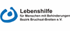 Firmenlogo: Lebenshilfe für Menschen mit Behinderungen e. V. Bezirk Bruchsal-Bretten