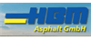 Firmenlogo: HBM Asphalt GmbH und Trautvetter GmbH & Co. KG