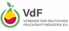Firmenlogo: Verband der deutschen Fruchtsaft-Industrie e.V.