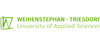 Firmenlogo: Hochschule Weihenstephan-Triesdorf