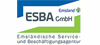 Firmenlogo: Emsländische Service- und Beschäftigungsagentur ESBA GmbH