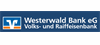 Firmenlogo: Westerwald Bank eG, Bereich Marketing