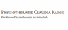 Firmenlogo: Physiotherapie Claudia Karge