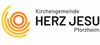 Firmenlogo: Römisch-katholische Kirchengemeinde Herz Jesu Pforzheim
