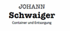 Firmenlogo: Schwaiger, Johann; Entsorgungs-GmbH