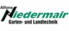 Firmenlogo: Niedermair Alfons Garten- und Landtechnik