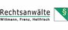 Firmenlogo: Rechtsanwälte Wittmann, Frenz, Hellfrisch & Kollegen