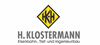 Firmenlogo: H. Klostermann Baugesellschaft mbH