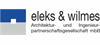 Das Logo von eleks & wilmes Architektur- und Ingenieurpartnerschaftsgesellschaft mbB
