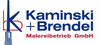Firmenlogo: Kaminski und Brendel Malereibetrieb GmbH
