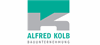 Firmenlogo: Bauunternehmung Alfred Kolb GmbH & Co. KG