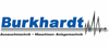 Firmenlogo: Burkhardt Auswuchttechnik - Maschinen- und Anlagentechnik