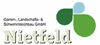 Firmenlogo: Nietfeld Garten-, Landschafts- & Schwimmteichbau GmbH