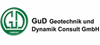 Firmenlogo: GuD Geotechnik und Dynamik Consult GmbH