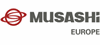 Firmenlogo: Musashi Europe GmbH