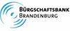 Firmenlogo: Bürgschaftsbank Brandenburg GmbH