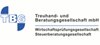 TBG Treuhand- und Beratungsgesellschaft mbH TBG Treuhand- und Beratungsgesellschaft mbH
