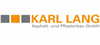 Firmenlogo: Karl Lang Asphalt- und Pflasterbau GmbH