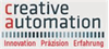 Firmenlogo: Creative automation GmbH & Co. KG