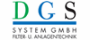 Firmenlogo: DGS System GmbH Filter und Anlagentechnik