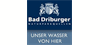 Bad Driburger Naturparkquellen GmbH & Co. KG Bad Driburger Naturparkquellen GmbH & Co. KG