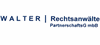 Walter Rechtsanwälte PartG mbB Walter Rechtsanwälte PartG mbB