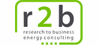 Firmenlogo: r2b energy consulting GmbH