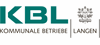 KBL Kommunale Betriebe Langen KBL Kommunale Betriebe Langen