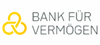 BfV Bank für Vermögen AG BfV Bank für Vermögen AG