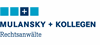 MULANSKY + KOLLEGEN Rechtsanwälte GmbH MULANSKY + KOLLEGEN Rechtsanwälte GmbH