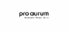 Das Logo von pro aurum GmbH