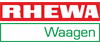 Das Logo von RHEWA Waagenfabrik August Freudewald GmbH & Co. KG