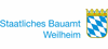 Firmenlogo: Staatliches Bauamt  Weilheim