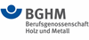 Firmenlogo: Berufsgenossenschaft Holz und Metall (BGHM)