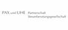 PAX und UHE Partnerschaft PAX und UHE Partnerschaft