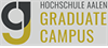 Firmenlogo: Graduate Campus Hochschule Aalen GmbH