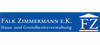 Falk Zimmermann e.K. Haus- und Grundbesitzverwaltung Falk Zimmermann e.K. Haus- und Grundbesitzverwaltung