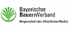 Firmenlogo: Bayerischer Bauernverband Hauptgeschäftsstelle Oberbayern