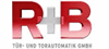 Firmenlogo: R+B Tür- und Torautomatik GmbH