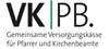 Firmenlogo: Versorgungskasse für Pfarrer und Kirchenbeamte (VKPB)