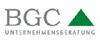 BGC Unternehmensberatung GmbH BGC Unternehmensberatung GmbH