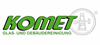 Firmenlogo: Komet Glas- u. Gebäudereinigung