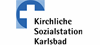 Firmenlogo: Kirchliche Sozialstation Karlsbad e.V.