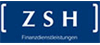 Firmenlogo: ZSH GmbH Finanzdienstleistungen