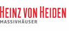 Firmenlogo: Heinz von Heiden GmbH Massivhäuser