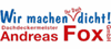 Firmenlogo: Andreas Fox Bedachungen GmbH
