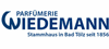 Firmenlogo: Parfümerie Wiedemann GmbH