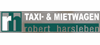Firmenlogo: Taxi- und Mietwagenbetrieb Robert Harsleben