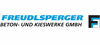 Firmenlogo: Freudlsperger Beton- und Kieswerke GmbH