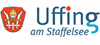 Firmenlogo: Gemeinde Uffing a. Staffelsee